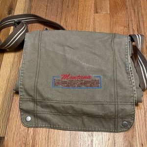 Montana tote bag vintage #tote #vintage